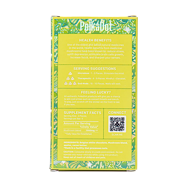 PolkaDot Apple Pie White Chocolate back image