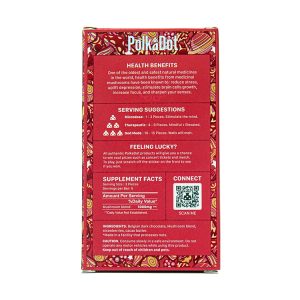 PolkaDot Godiva Strawberries Chocolate back image