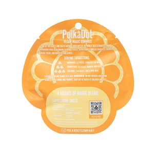 PolkaDot Gummies Hokkaido Melon back image
