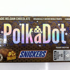 PolkaDot Snickers Milk Chocolate 5G