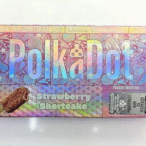 PolkaDot Strawberry Shortcake White Chocolate 5G