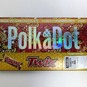 PolkaDot Twix Milk Chocolate 5G