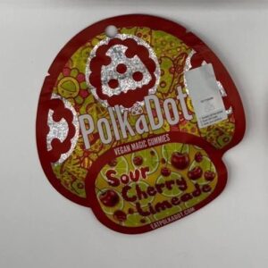 PolkaDot Gummies Sour Cherry Limeade 4G