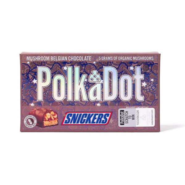 polkadot snickers 5g chocolate