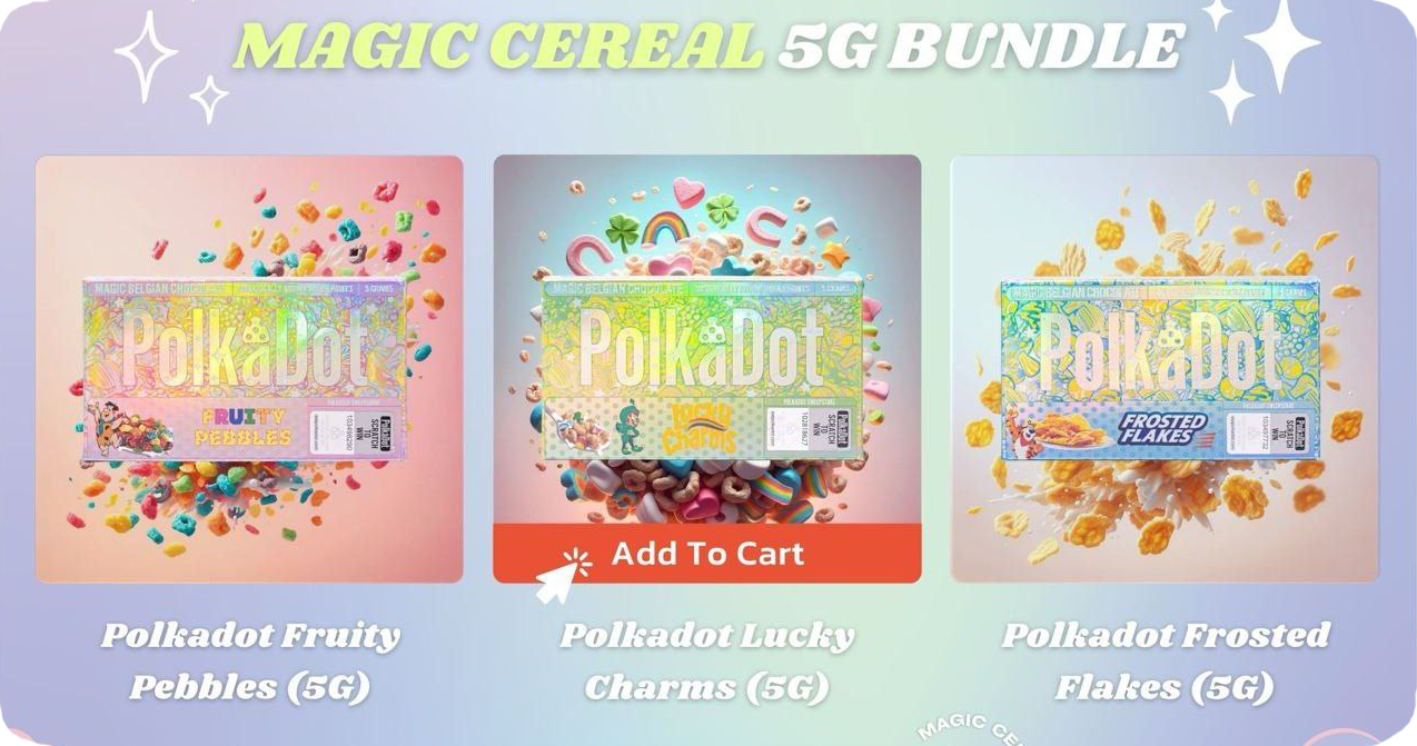 magic cereal bundle