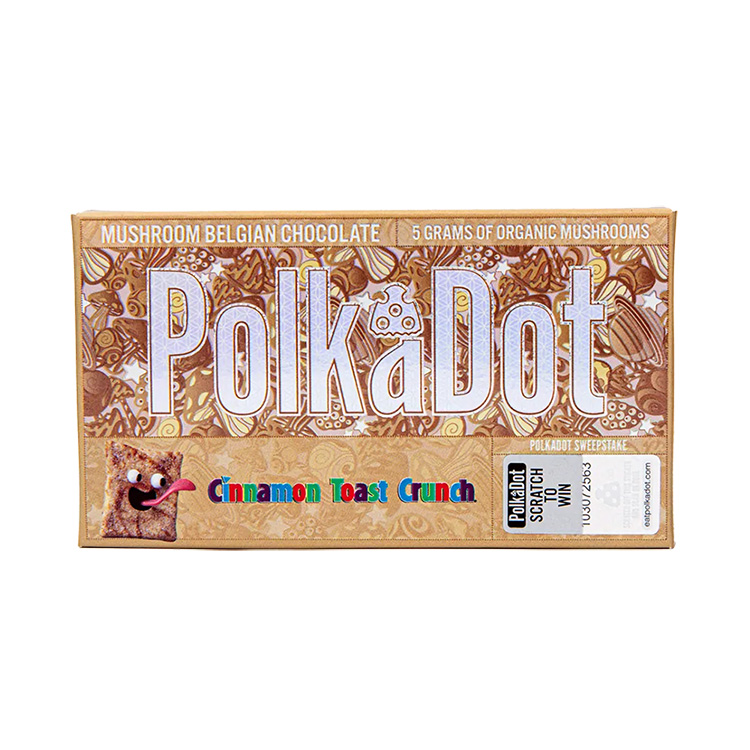 polkadot cinnamon toast crunch chocolate