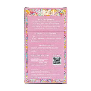 polkadot fruity pebbles chocolate back image