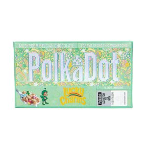 polkadot lucky charms chocolate