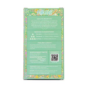 polkadot lucky charms chocolate back image