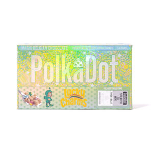 polkadot lucky charms white chocolate 5g