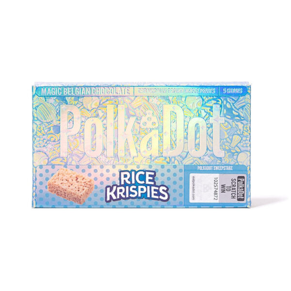 polkadot rice krispies chocolate 5g