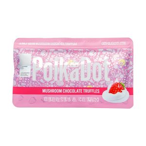 PolkaDot Berries & Cream Truffle