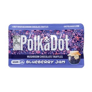 PolkaDot Blueberry Jam Truffle