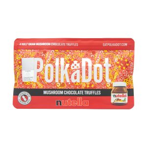 PolkaDot Nutella Truffle
