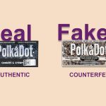 PolkaDot Mushroom Bar: Real or Authentic vs. Fake or Counterfeit