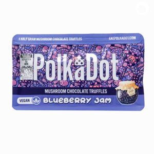 PolkaDot Blueberry Jam Truffle