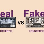 PolkaDot Mushroom Bar: Real or Authentic vs. Fake or Counterfeit