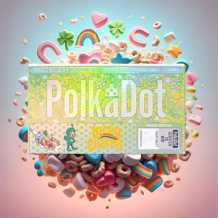 polkadot magic cereal bundle