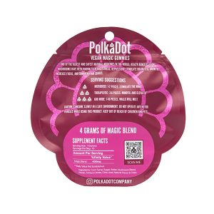 PolkaDot Passion Tango Lemonade gummies back