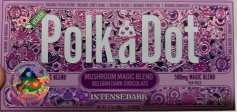 PolkaDot Intense Dark chocolate