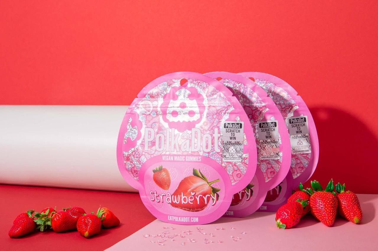 polkadot mushroom products delivery
